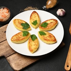 Potato and Mushroom Zrazy Frozen