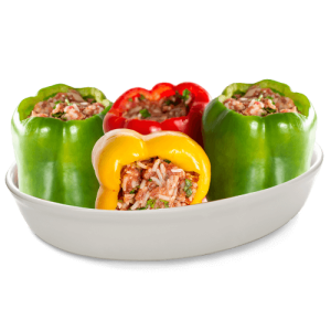 Meat Stuffed Pepers Frozen