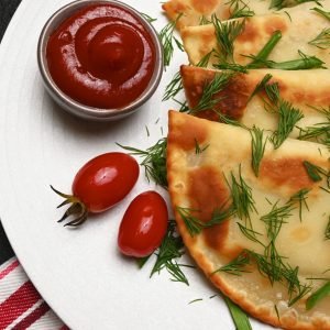 Pork Chebureki (Pockets) Frozen