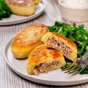 Potato Zrazy With Meat Frozen