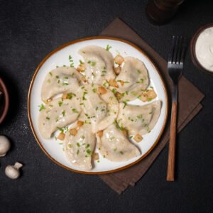 Potato and White Mushroom Pierogy Frozen