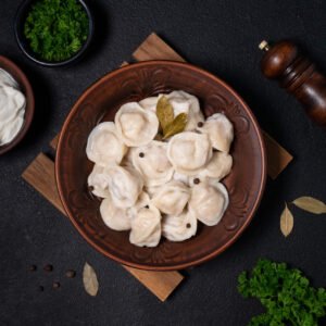 Veal Dumplings (Pelmeni) Frozen