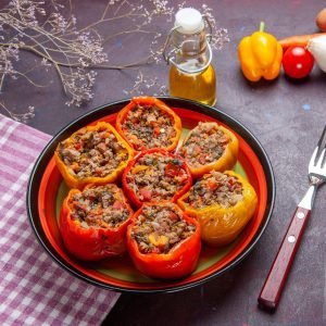Frozen Stuffed Peppers