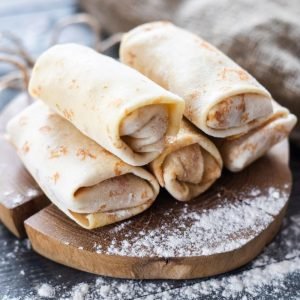 Frozen Crepes