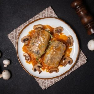 Mushroom Cabbage Rolls Frozen