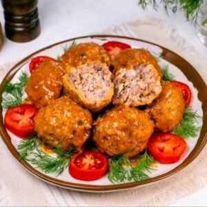 Pork and Beef Toisettes Frozen