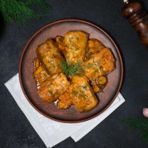 Meat Cabbage Rolls Frozen