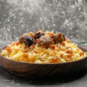 Frozen Pilaf