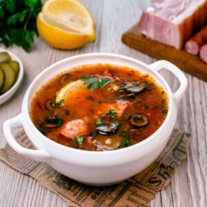 Hodgepodge Soup (Solyanka) Frozen