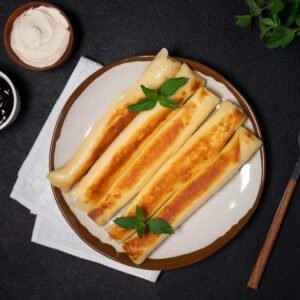 Sweet Cheese Crapes Frozen