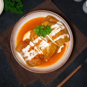 Beff and Veal Cabage Rolls Frozen