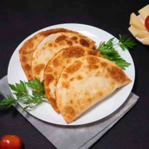 Pork, Cheese, and Tomato Chebureki (Pockets) Frozen